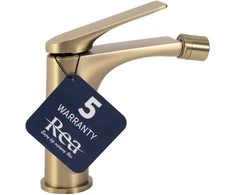 Rea AVALON BRUSHED GOLD bidė maišytuvas