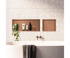 rea Bathroom Shelf 30x60 Copper