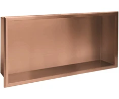 rea Bathroom Shelf 30x60 Copper