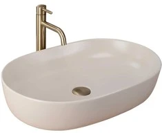 Rea CLEO 61 BEIGE Matinis stalviršio praustuvas