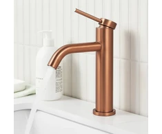 Rea Clif Copper Low Praustuvo Maišytuvas