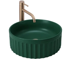 Rea DUO stalviršio praustuvas Matcha Matt