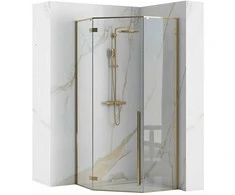 rea Dušo kabina DIAMOND GOLD 90x90