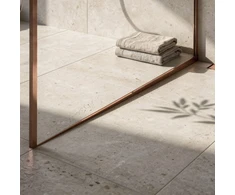 rea Dušo Šlaito Nuolydis 100cm Copper dešinys