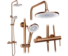 Rea Foss Clif Copper Dušo Komplektas
