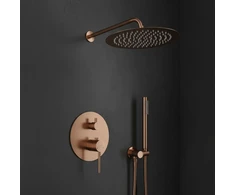 Rea Foss Clif Copper Paslėptas Dušo Rinkinys + Dėžutė