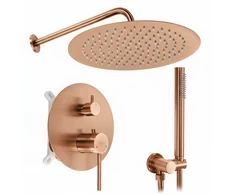 Rea Foss Clif Copper Paslėptas Dušo Rinkinys + Dėžutė