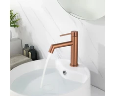 Rea Foss Copper Low Praustuvo Maišytuvas
