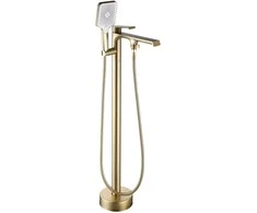 Rea HASS BRUSHED GOLD vonios čiaupas