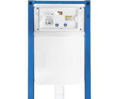 rea Įleistinis WC rėmas Slim 024N