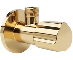 rea Kampinis Vožtuvas 02 1/2" X 3/8" Gold