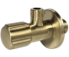 rea Kampinis Vožtuvas 02 1/2" X 3/8" Gold