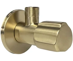 rea Kampinis Vožtuvas 02 1/2" X 3/8" Gold