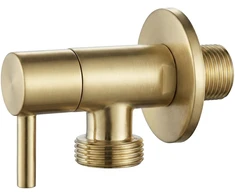 rea Kampinis Vožtuvas 1/2" X 3/4" Gold