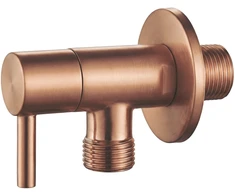 rea Kampinis Vožtuvas 1/2" X 3/8" Copper