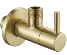 rea Kampinis Vožtuvas 1/2" X 3/8" Gold