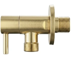 rea Kampinis Vožtuvas 1/2" X 3/8" Gold