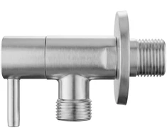 rea Kampinis Vožtuvas 1/2" X 3/8" Nickel