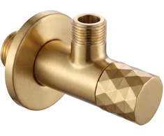 rea Kampinis Vožtuvas Diamond 03 1/2" X 3/8" Gold
