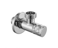 rea Kampinis Vožtuvas Diamond 03 1/2" X 3/4" Chrome