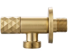 rea Kampinis Vožtuvas Diamond 03 1/2" X 3/4" Gold