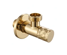 rea Kampinis Vožtuvas Diamond 03 1/2" X 3/4"auksinis