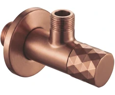 rea Kampinis Vožtuvas Diamond 03 1/2" X 3/8" Copper