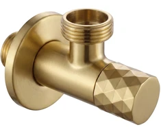 rea Kampinis Vožtuvas Diamond 03 1/2" X 3/4" Gold