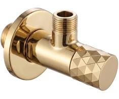 rea Kampinis Vožtuvas Diamond 03 1/2" X 3/8" Gold