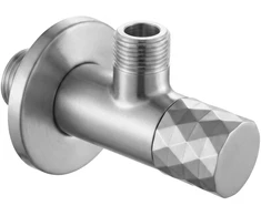 rea Kampinis Vožtuvas Diamond 03 1/2" X 3/8" Nickel