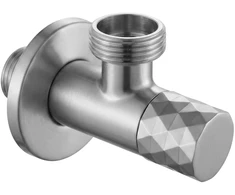 rea Kampinis Vožtuvas Diamond 03 1/2" X 3/4" Nickel