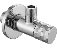 rea Kampinis Vožtuvas Diamond 03 1/2" X 3/8" Chrome
