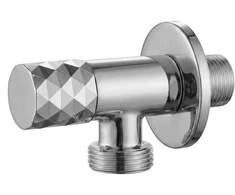 rea Kampinis Vožtuvas Diamond 03 1/2" X 3/4" Chrome