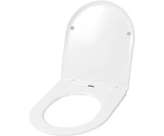 rea KLOZETO SĖDYNĖ UF DUROPLAST FLAT Baltas