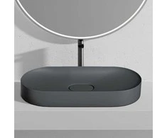 rea Konglomerato praustuvas IRIS 71 CM Pilkas Matinis