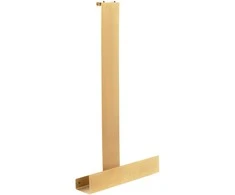 rea Lentyna TORI Gold brushed
