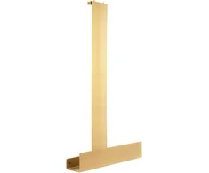rea Lentyna TORI Gold brushed