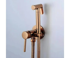 REA Lungo Loop Copper Bideto maišytuvas