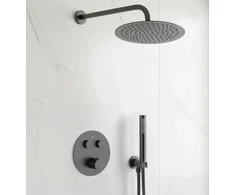 Rea Lungo Potinkinis dušo komplektas su termostatu Titan + BOX