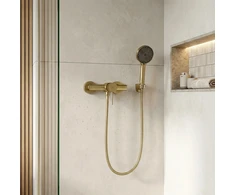 REA Lungo Stripe BRUSH GOLD dušikraan