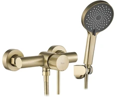 REA Lungo Stripe BRUSH GOLD dušikraan