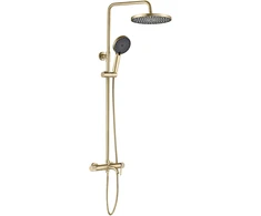 Rea Lungo Stripe Gold Nickel dušo komplektas