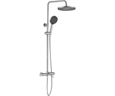 Rea Lungo Stripe Nickel dušo komplektas