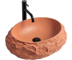 Rea Mika Terracotta stalviršio praustuvas
