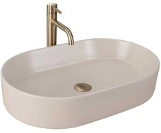 Rea NADIA 60 BEIGE Matinis stalviršio praustuvas