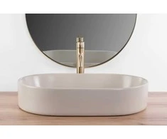 Rea NADIA 60 BEIGE Matinis stalviršio praustuvas