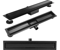 REA Neox Juodas 50 Linear Drain