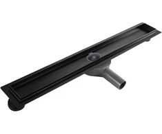 REA Neox pro Linear Drain Juodas 80