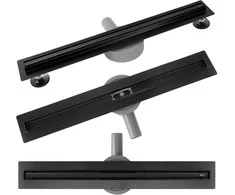 REA Neox Slim pro Linear Drain Juodas 50
