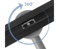 rea Latakas Slim 360 Juodas - 60 cm